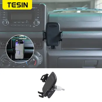 TESIN Držák telefonu s GPS navigací pro Suzuki Jimny JB74 2019 2020 2021 2022 2023 2024 Up Autopříslušenství 10 nejlepší prodej Držák telefonu pro Suzuki Jimny - №5
