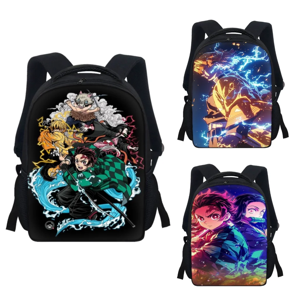 3D Printing Hero Schoolbag para a temporada de volta às aulas, Mochila Criança Personalizada, Mochila Portátil Pequena, Anime japonês