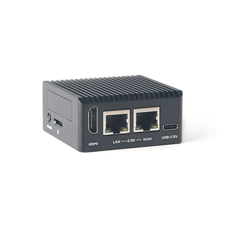 

GROCE-For Nanopi R76S Whole Machine RK3576 Processor Dual 2.5G Ethernet Port LPDDR5 RAM EMMC -Compatible Output