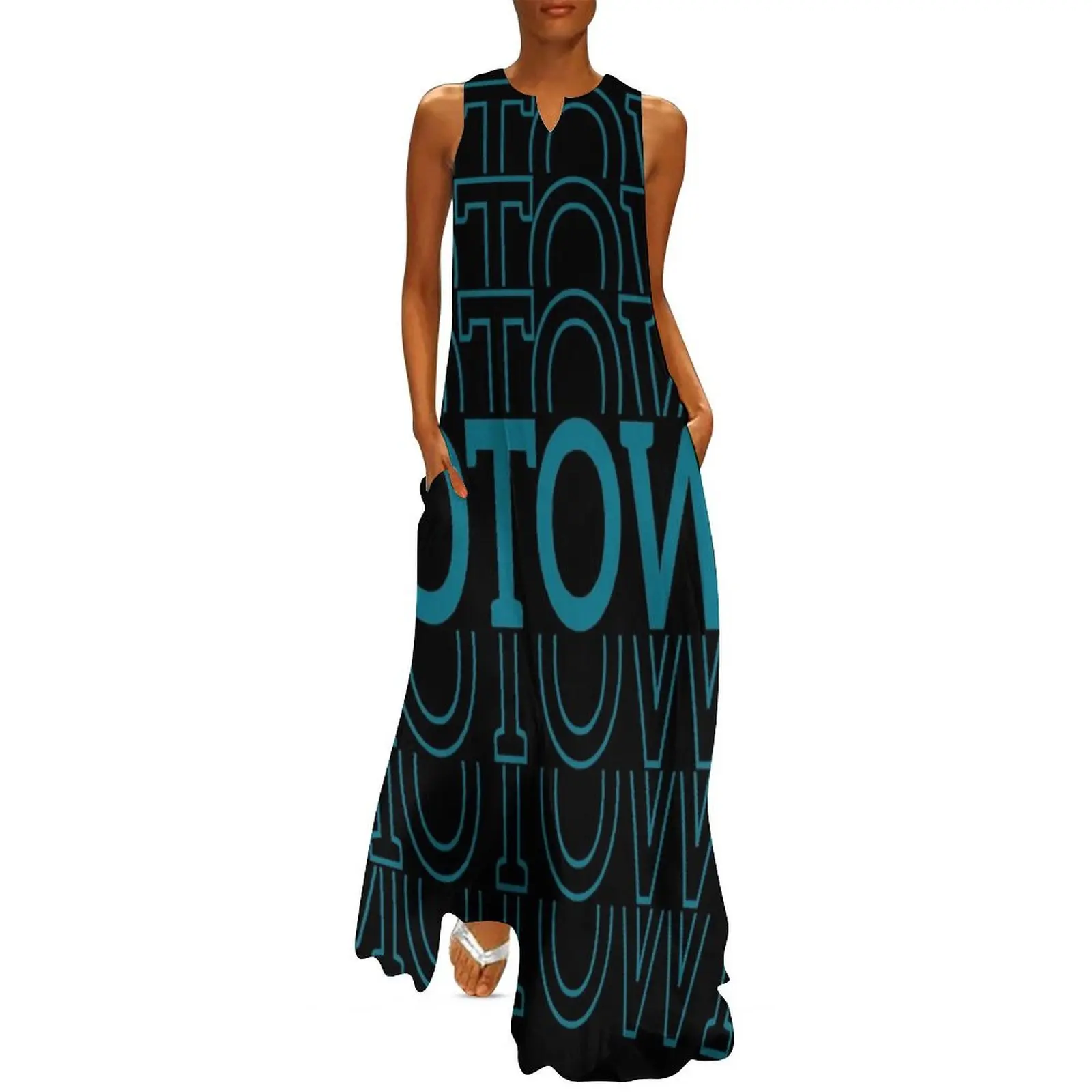 Motown Long Dress elegant dresses for women ladies dresses for special occasion evening dress ladies Dress