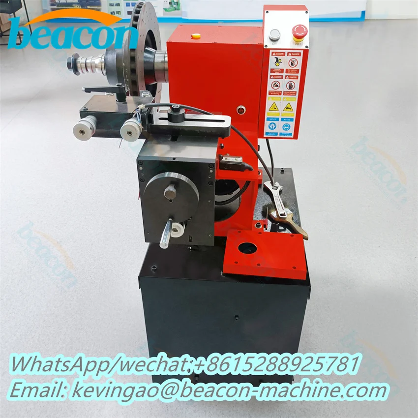 LT Newest C9335A Brake Disc Lathe Machine For Car And C9335A Grind Balancing Repair Grinding Skimming Drum Cutting In China