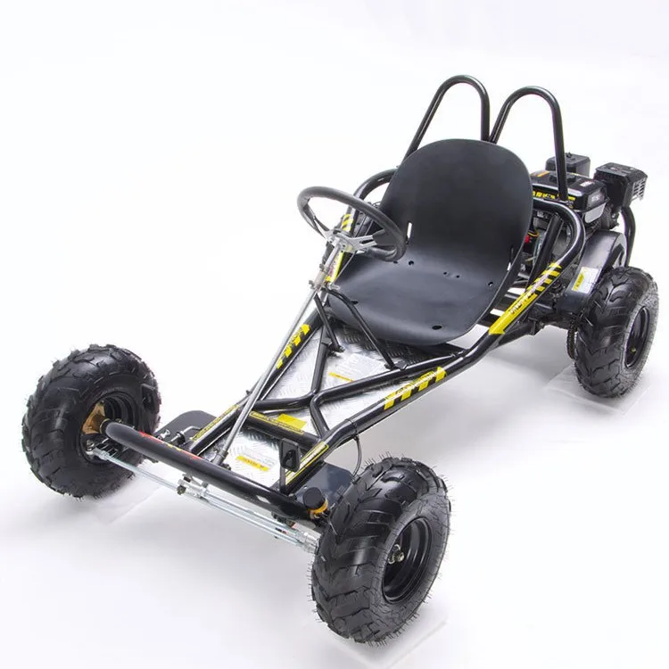 Outdoor entertainment kart 212CC four-stroke super horsepower 6-inch non-slip tires