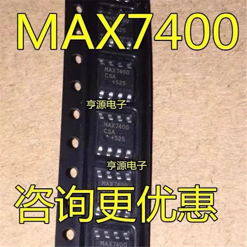 1-10 قطعة MAX7400CSA MAX7400ESA SOP MAX7400 SOP8