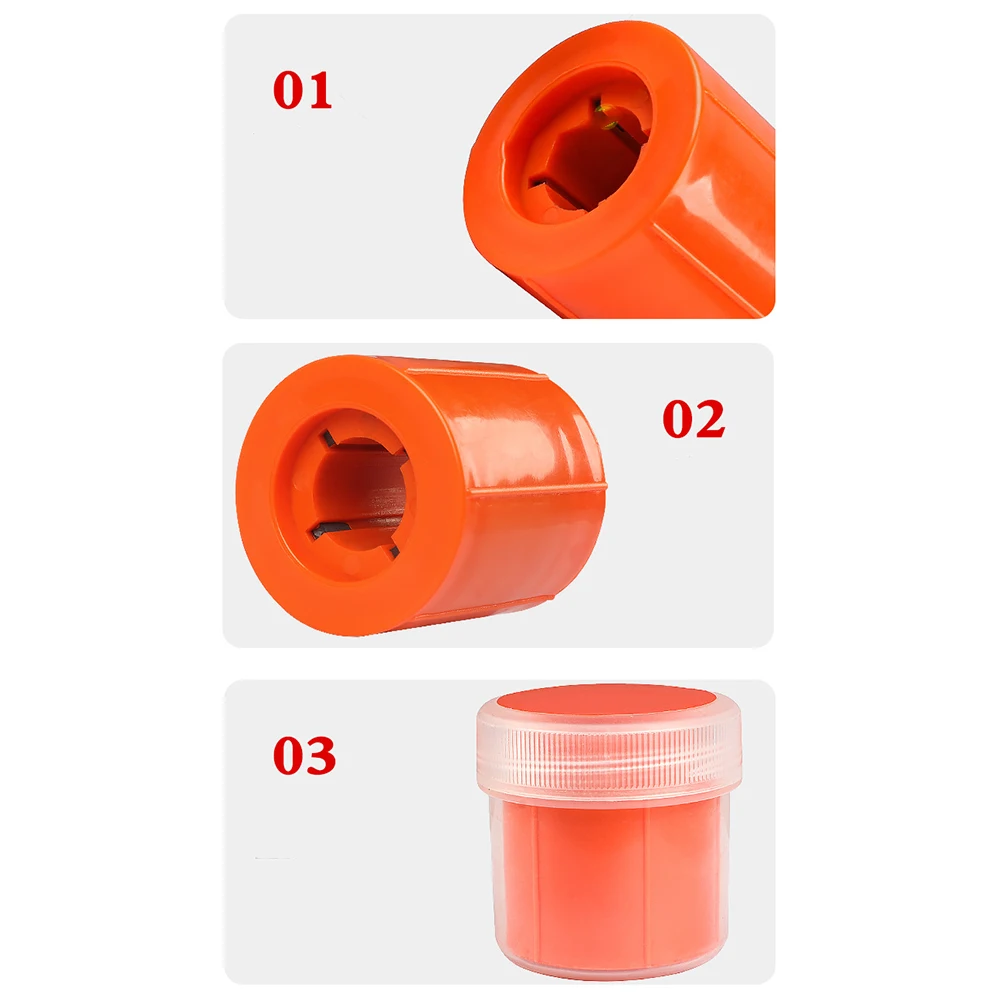 

1/2 шт., инструмент для тестера электромагнитного клапана из АБС-пластика для клапанов 15 мм, магнитный инструмент для электромагнитного клапана, HVAC, промышленное применение