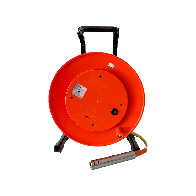 0-200m Tank Overflow Steel Ruler Sonar Water Level Measuring Dip Meter Indicator Working Level Measuring Instruments