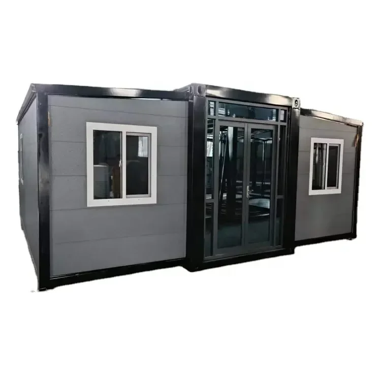 Yugong 20/40ft Expandable Container Two Bedroom Prefab Container House for Living