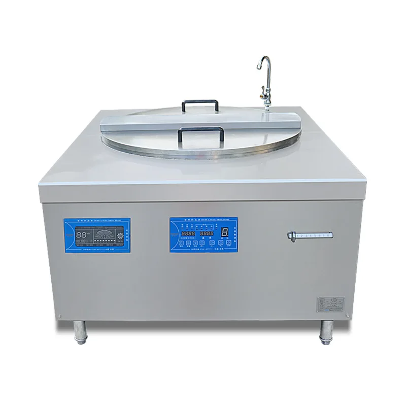 Compound Bottom Mutton Soup Pot Stove Integrated Electromagnetic Commercial Furnace Beef And Sheep Bone Soup Scalding Noodles