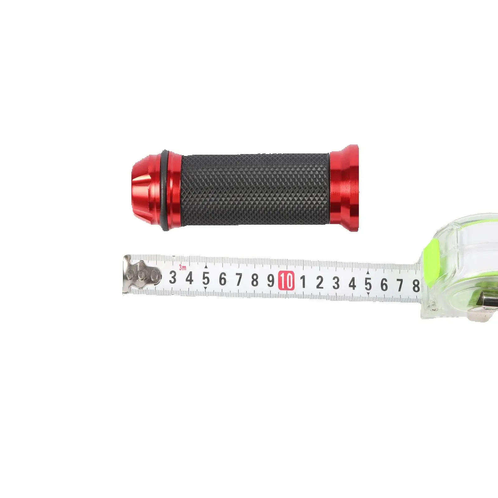 

1 пара ручек с ЧПУ, алюминиевый резиновый гелевый руль для мотоцикла, квадроцикла, универсальные сменные аксессуары для руля