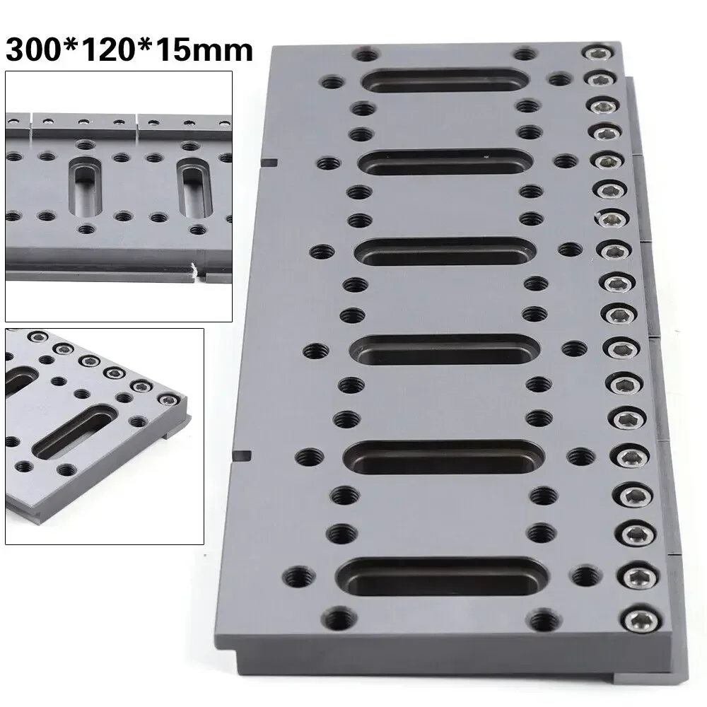 Wire EDM Fixture Tool Board Stainless Jig Tool For Clamping & Leveling 300*120*15mm