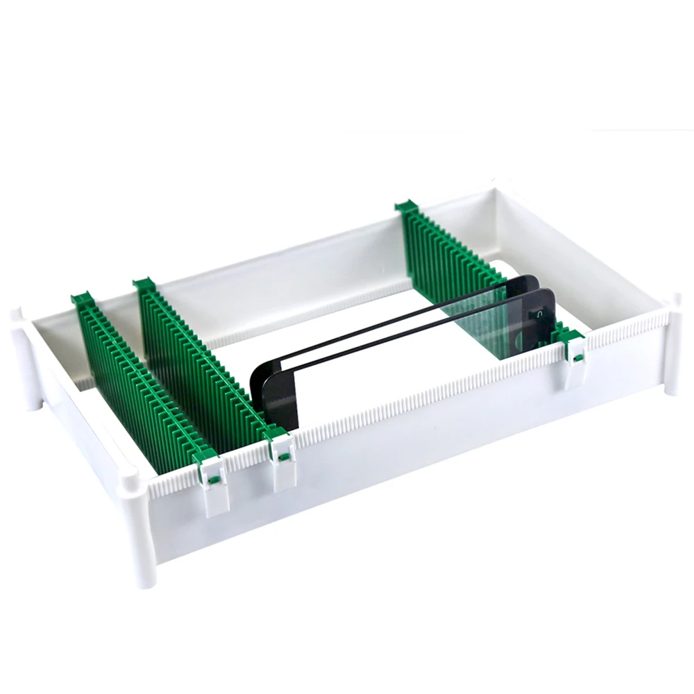 

Antistatic PCB Storage Rack LCD Screen Glass Insert Holder ESD Safe Tool Kit Organizer Electronic Maintenance Equipment