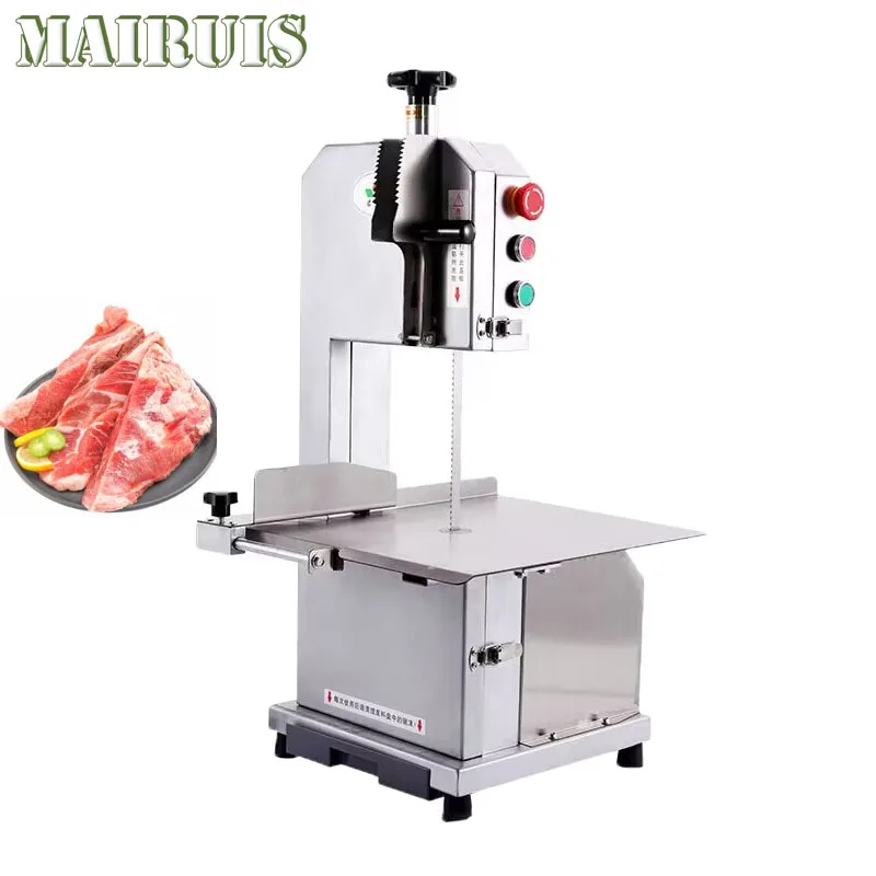 

Automatic Bone Cutting Machine Commercial Bone Sawing Cutting Machine Pork Ribs Frozen Pork Trotters Bone Steak Cutting Machine