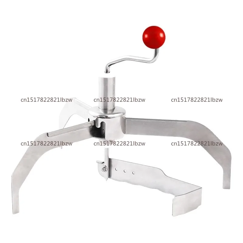 Pancake machine Household stainless steel foldable pancake fruit machine stall Shandong miscellaneous grain stall hand-grabbed