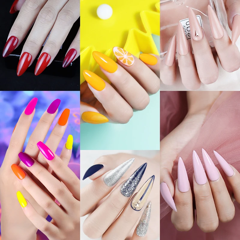 Arte Clavo 15ml seria dyni żelowy lakier do paznokci 15ml LED paznokci długotrwały Top płaszcz podstawowy zima gorąca sprzedaż Nail Art Gellak Maincure