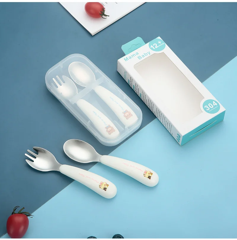 Cuillère, fourchette et baguet - Baby Food Lunch avis et prix