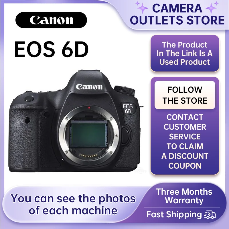 Canon EOS 6D Body: 프로급 풀프레임 DSLR 카메라의 실전 성능과 사용자 중심 리뷰