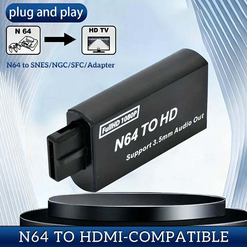 N64 To Hdmi-Compati…