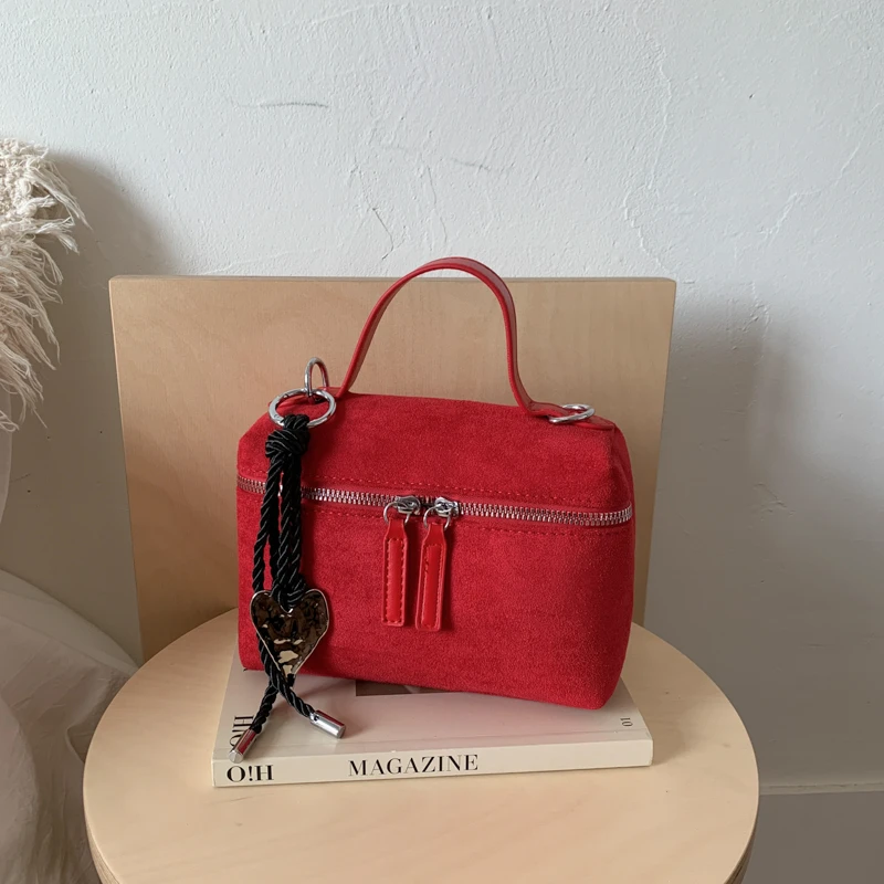 

Stylish Messenger Bag In Leather For Women Handbag With Shoulder Strap By Luxury Brand Famous Designer Ladies