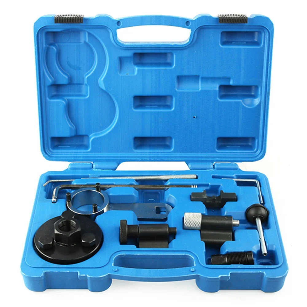 

Engine Timing Crankshaft Locking Setting Tool Kit For VW Au-di Seat Skoda VAG 1.6 & 2.0L TDI