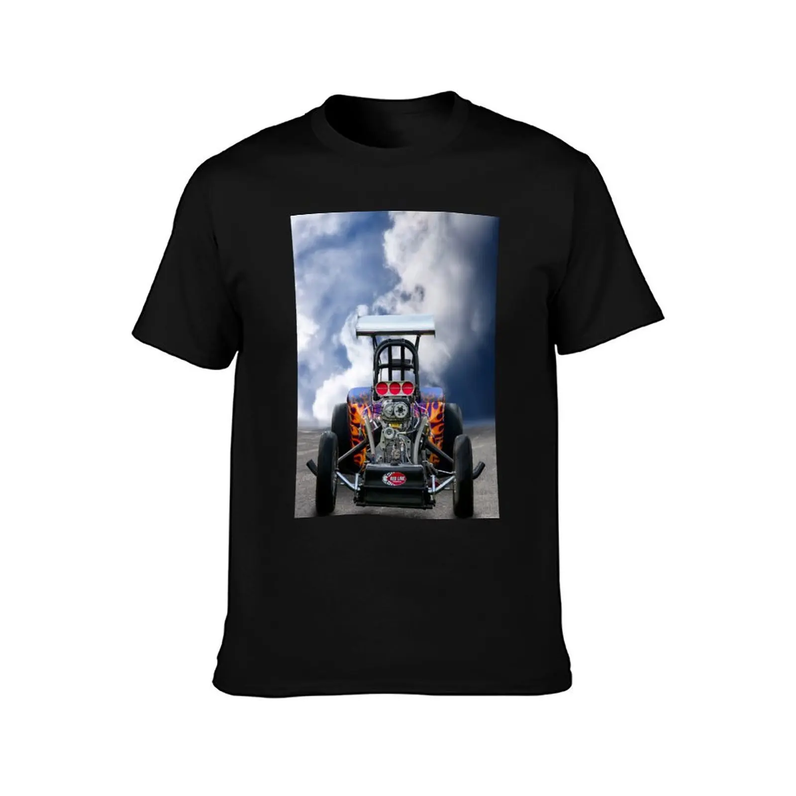 Vintage AA Fuel Altered Drag Car II T-Shirt Lightweight Print T-Shirt