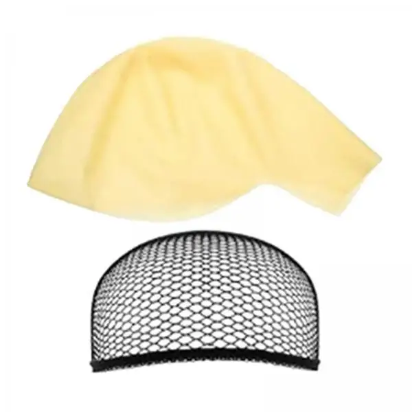 Durable Latex Skinhead Cap Fake Bald Head Cover for Cosplay Caporal Dance Costume Adult Kids