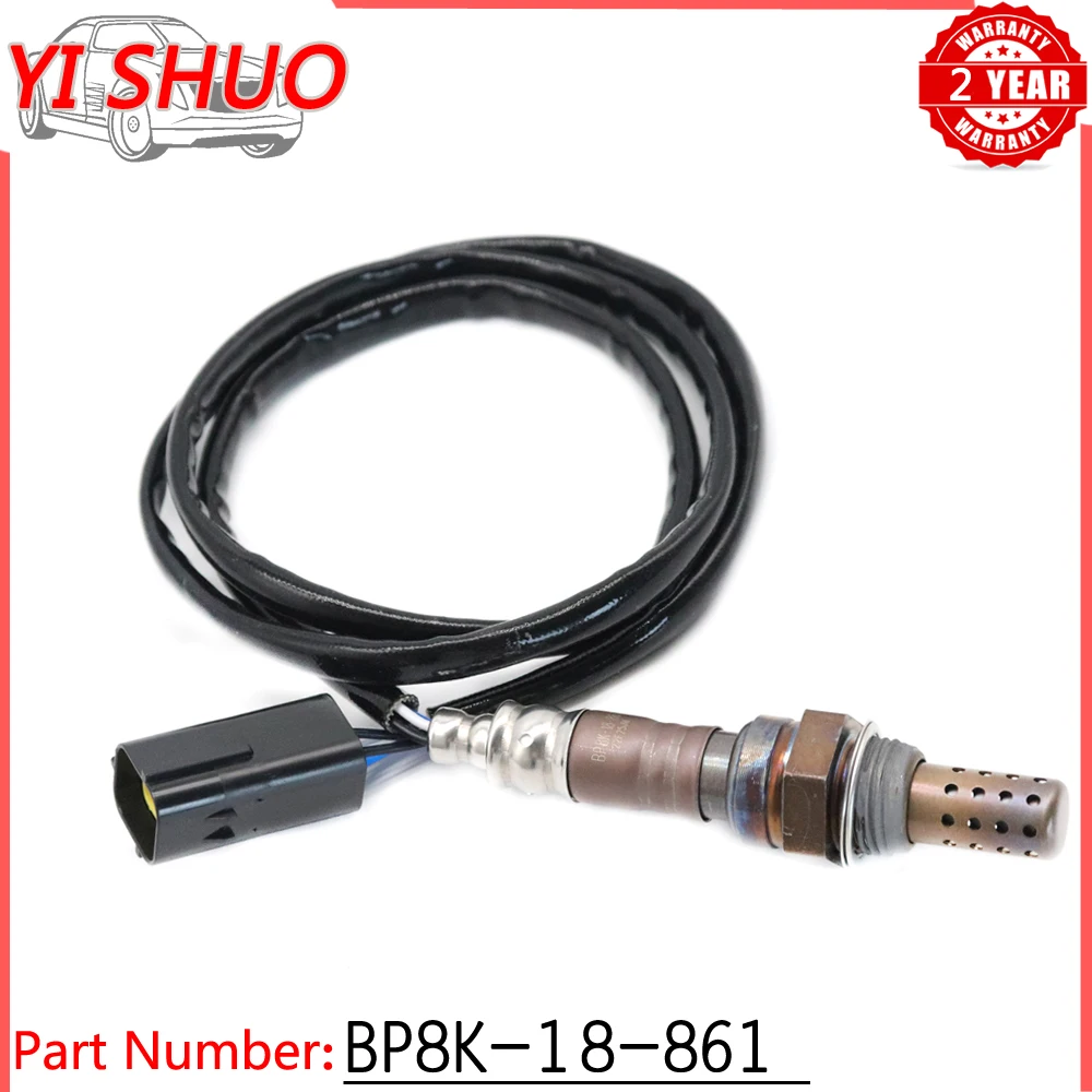 

Car Rear Downstream Air Fuel Ratio Lambda O2 Oxygen Sensor BP8K-18-861 for Mazda MX-5 Miata 1.8L L4 01-05 234-4330