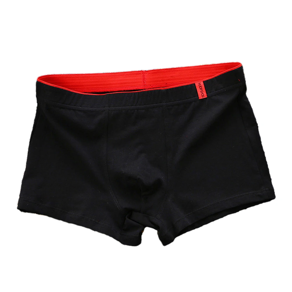 Men\'s Cotton Underwear | Soft and Durable Shorts | Elastic Waistband for a Comfortable Fit | Multiple Colors Available