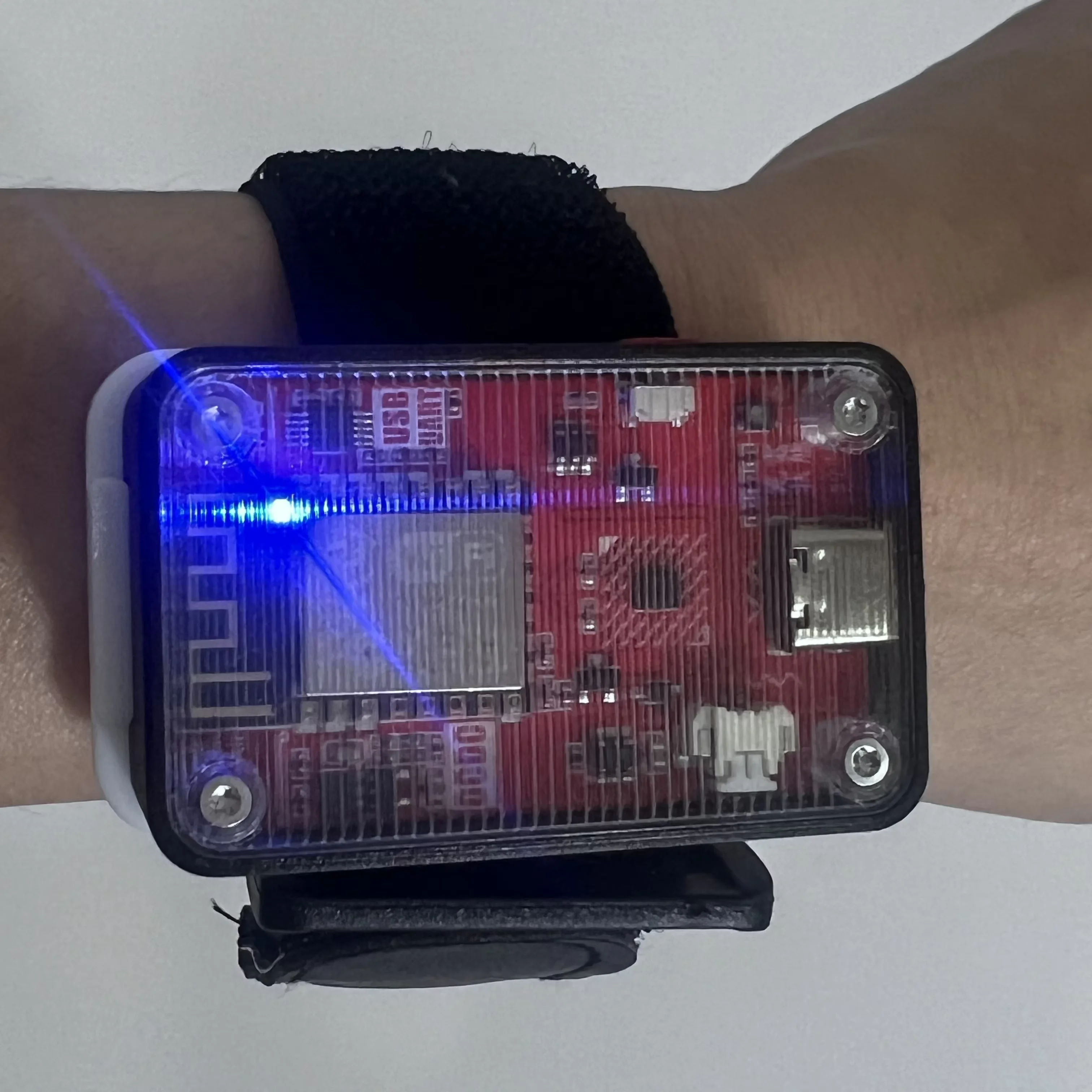 Novo kit de rastreamento corporal completo SlimeVR tracke LSM6DSR IMU ESP8266 para captura de movimento com sensor SteamVR WiFi e base de carregamento.