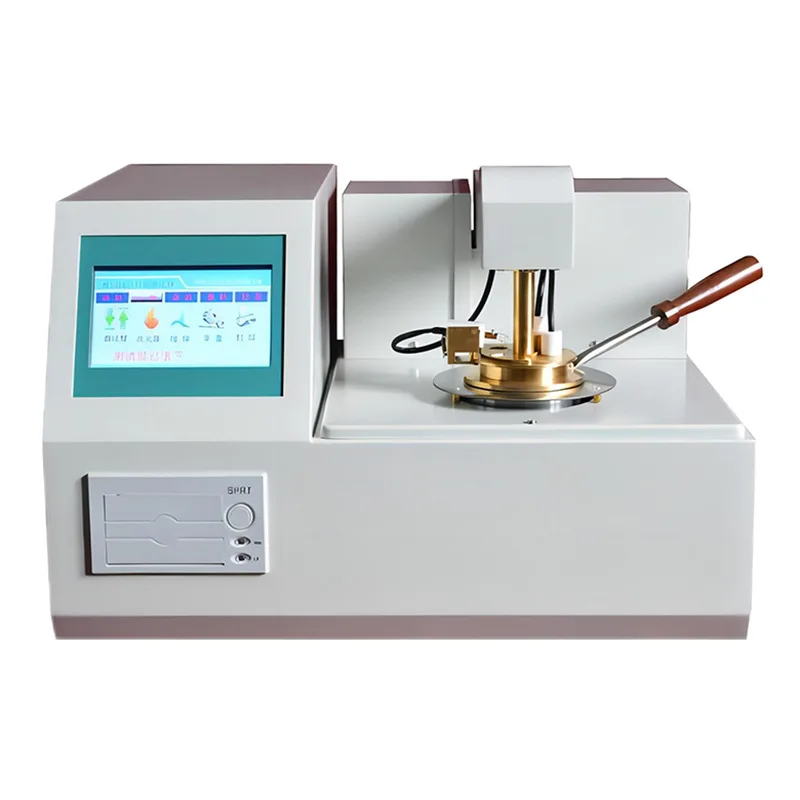 Automatic flash point tester, open flash point tester, open flash point tester, open tester