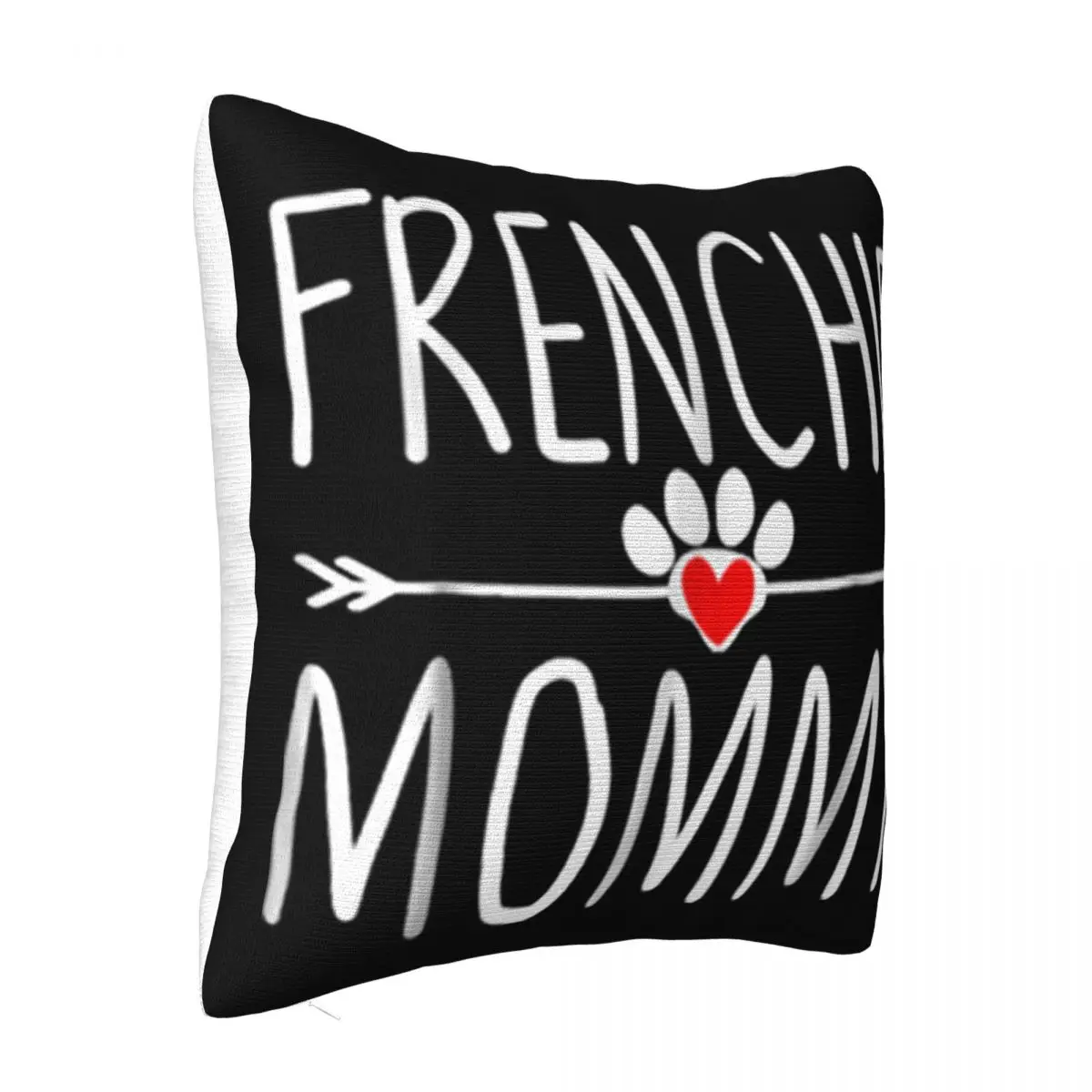 Beautiful Frenchie Mom Womens Mama Dog Lover Clothes Good Quality Geek Top On Sale Vacation Pillow Case