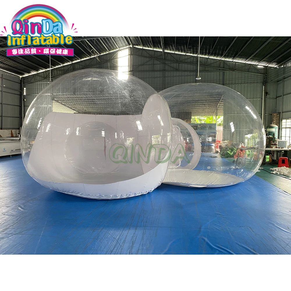 Outdoor Use Dome Igloo Inflatable Transparent Bubble Camping Tent