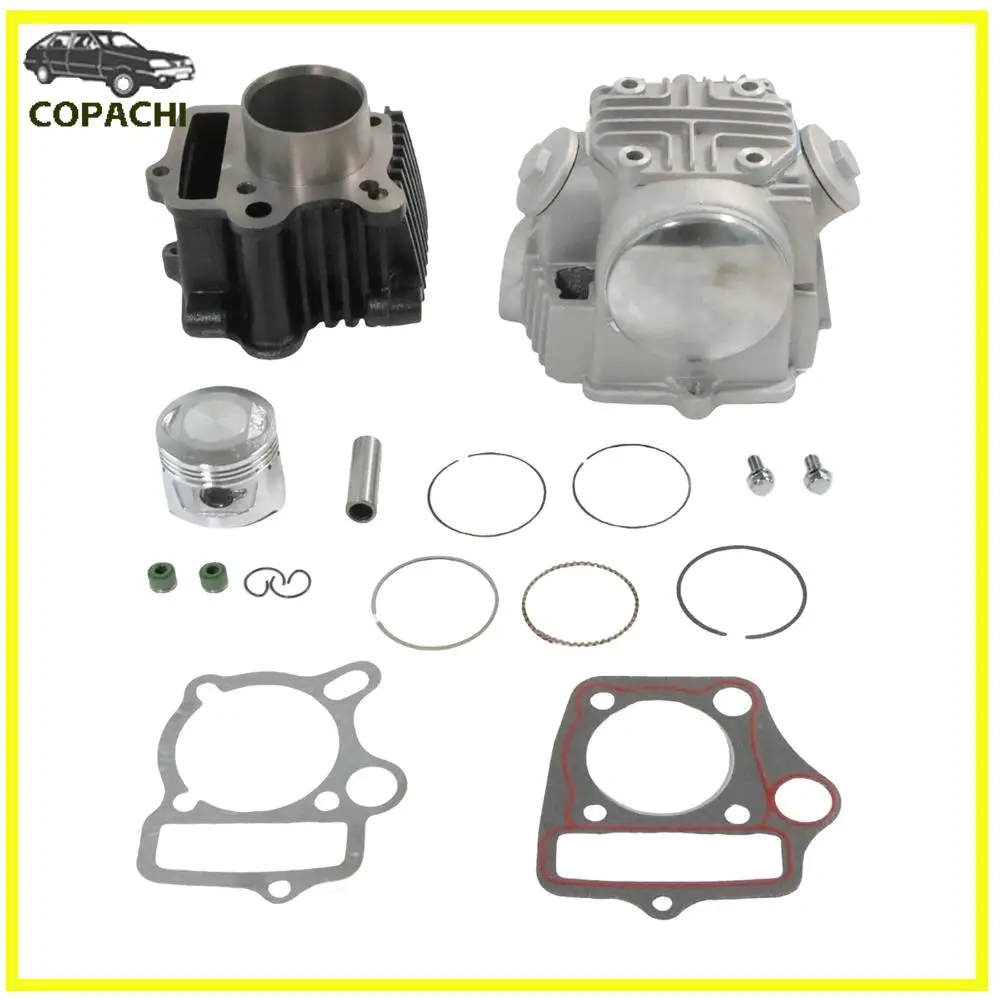 1set  Motorcycle Accessories 70cc Cylinder Piston&Rings Gasket Engine Motor Rebuild Kit For Honda ATC70 AT70 TRX70 CRF70 XR70