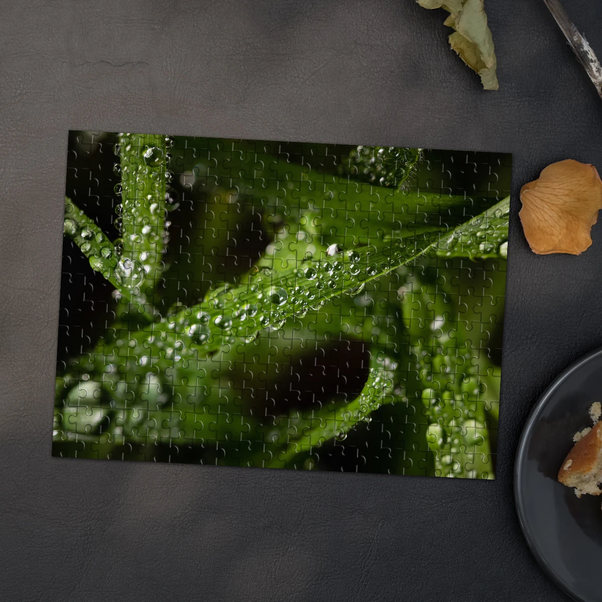 35/300/500/1053pcs Personalized Custom Photo Puzzle plant Family Friendly Intellectual Ornament Personalized Photo Puzzle Gift F