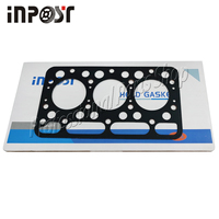 Cylinder Head Gasket For Kubota D1101 DH1101 L2000 L245 L225 L2050DT L235DT (Graphite)