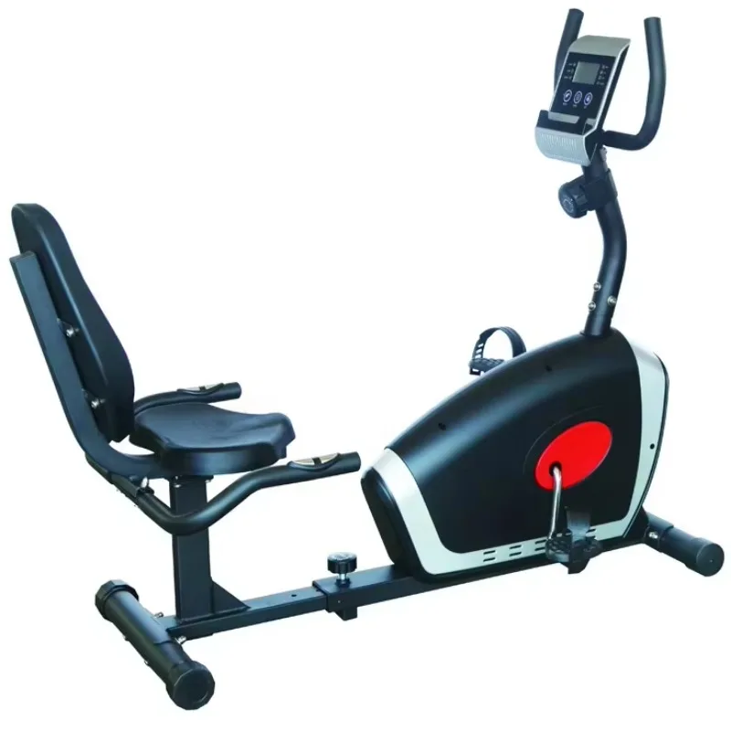 FOR K-FIT Magnetic Recumbent Exercise Bike GS-8509R Cheap Price Home Body Building Equipment Indoor Cardio Bicycle Stationary