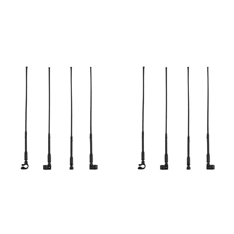 

AS96-8PCS Nylon Simulation Antenna For 1/10 1/8 Rc Crawler Car Trx4 Trx6 Axial Scx10 Yikong Yikomo Nylon Antenna