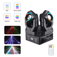 DJ Equipment 150W Lyre Beam Moving Head DMX Disco Party Light RGBW LED Mobile Rotating Strobe Stage Effect For Nightclub Bar