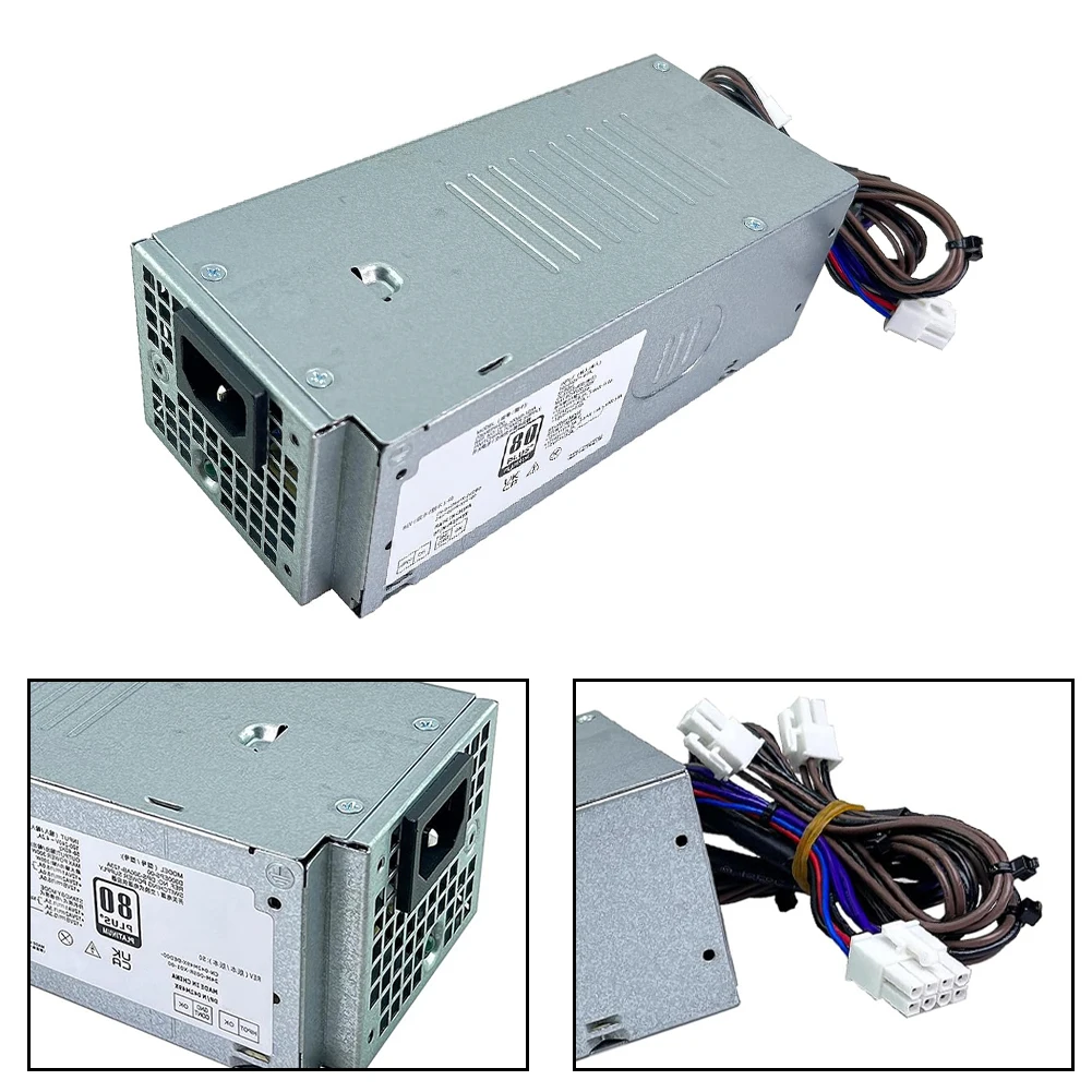 

300W Desktop PSU D300EPS-00 PSU IT Maintenance Multiple Quality Tests Stable Operation Easy Installation 300W Output