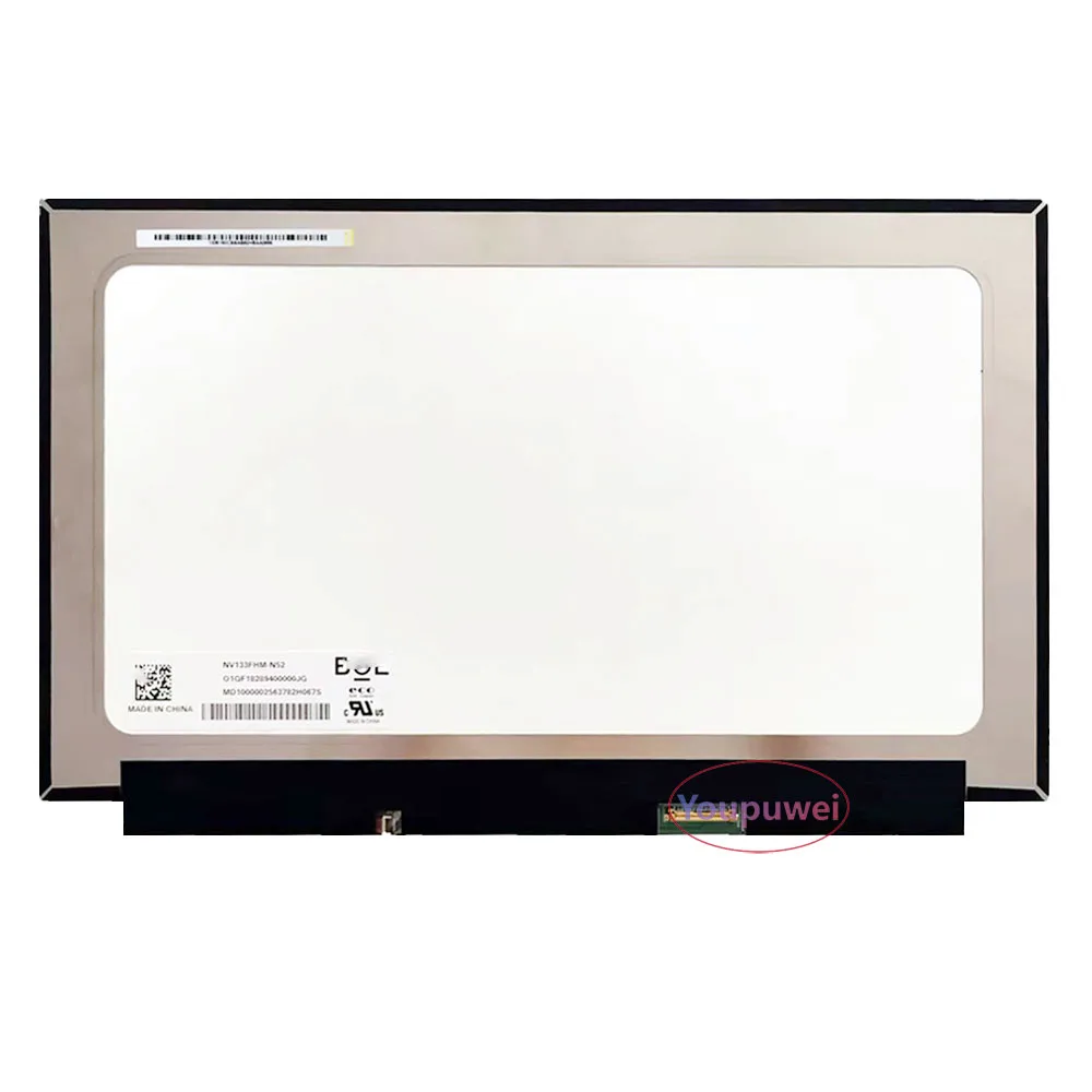 NV133FHM-N52 N5B N5A FHD IPS eDP Сменный ЖК-экран для ноутбука, матрица дисплея