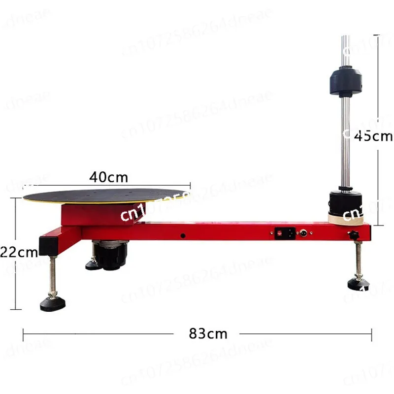 

Dual Purpose PE Stretching Film Baler Electric Winding Film Packaging Machine Express Logistics Carton Box Film Wrapping Tool