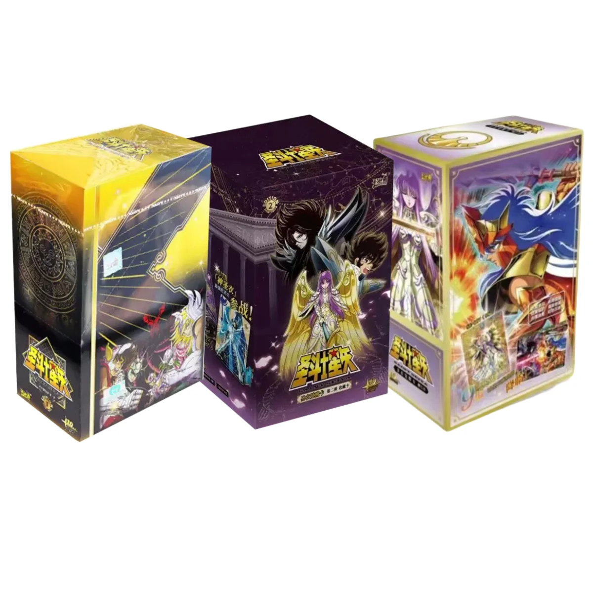 

Карты KAYOU Saint Seiya серии 1, 2, Карта пробуждения одежды Saint, Золотая карта UR, карта коллекции периферийных устройств SE, карта набора карт
