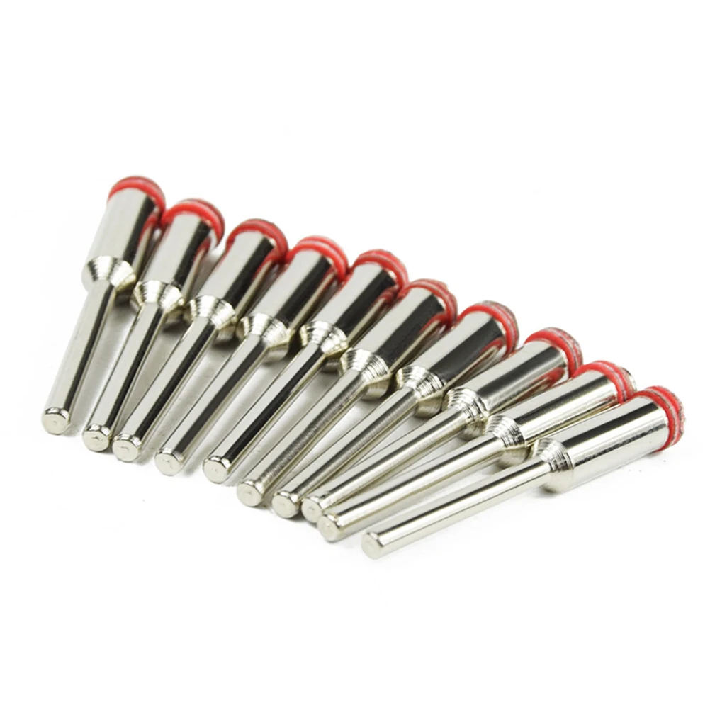 

10pcs Connecting Clamp Rod Rotary Tools Electric Mini Drill Accessories Polishing Small Workpieces 2.35Mm Power Tool