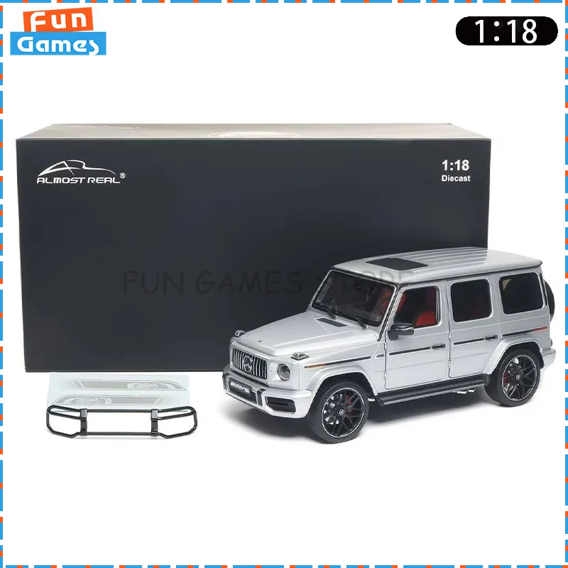 

Новая 1/18 почти настоящая модель автомобиля Mercedes-Benz G 63 2019, модель автомобиля, имитация дисплея, модель автомобиля из сплава, сбор индивидуального подарка на день рождения