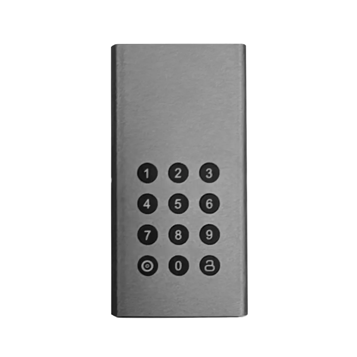 128G Type-C Digital Encryption M.2 SATA SSD Hard Disk Drive