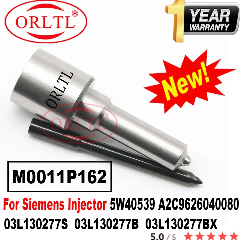 M0011P162 ALLA162PM011 NEW Fuel Nozzle BDLLA162PM011 DLLA162PM011 For 03L130277S 03L130277B 03L130277BX 5W40539 A2C9626040080