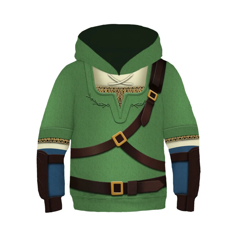 Cosplay Anime nuevo juego Link Oracle of Seasons The Wind Waker disfraces Cosplay ropa deportiva sudadera niños jersey Hoo 72th