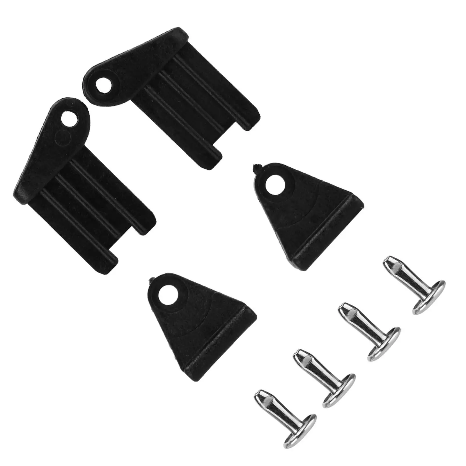 Durable Rear Sunshade Repair Kit for BMW for 5 & 7 Series E39 E46 - Fits for 5 25i, for 5 28i, for 5 30i, for 5 40i - Practical