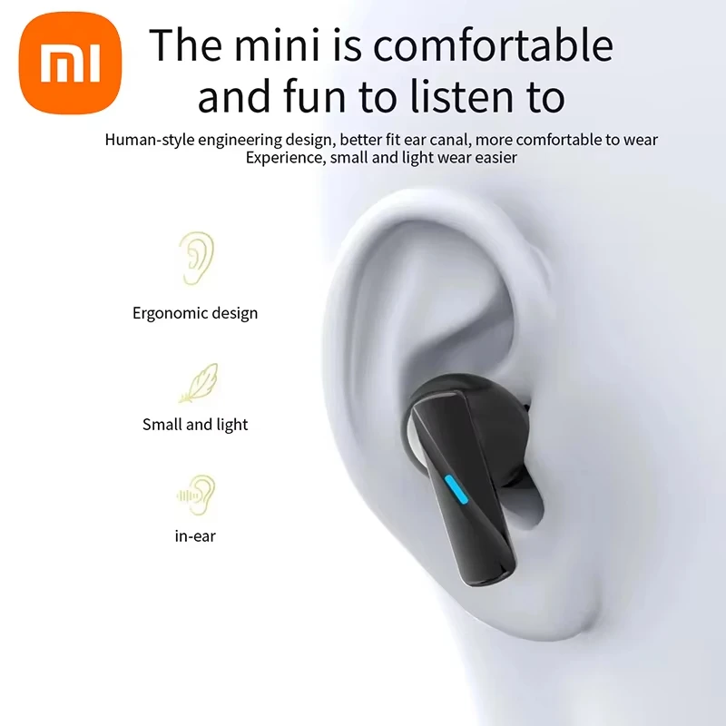 Xiaomi Original Air 7 Earphone TWS Bluetooth Headset HiFi Wireless Headphone Mic Noise Reduction Earbuds Waterproof Game Motion