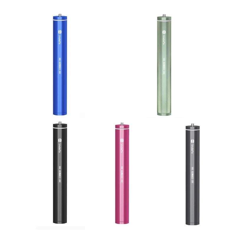 Telescoping Bar Selfie Extension Rod พร้อมสกรู 1/4 "สำหรับกล้อง, ขาตั้งกล้อง, อุปกรณ์อุปกรณ์เสริมการถ่ายภาพ K1KF