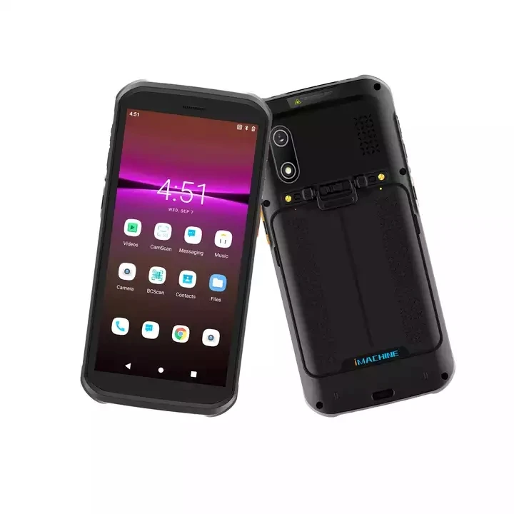 

Pda Android Pdas Mobile Computer Data Terminal Logistic Android 11 5.5'' HD Handheld Pda with RFID NFC IP68 Handheld Computer