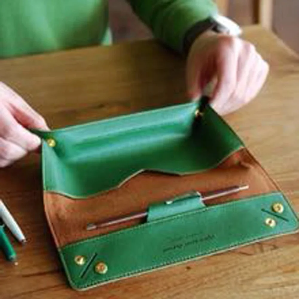 220x200mm  pen bag trat  Leather Craft cutting dies knife mold iron blade cutter